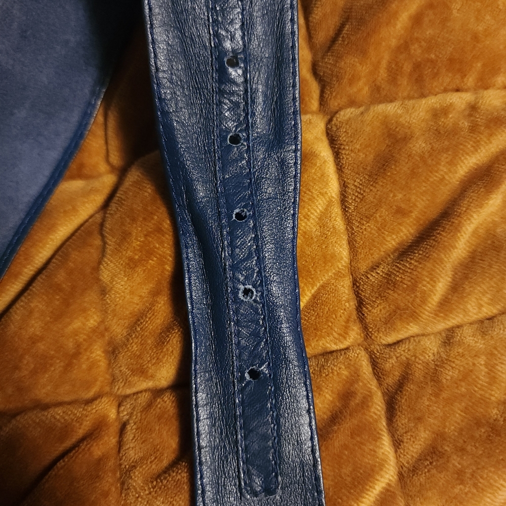 Blue vintage christian dior belt - Picture 4 of 8